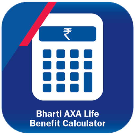 Bharti AXA Life Benefit Calc LOGO-APP點子