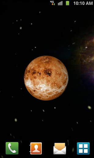 3D Venus Live Wallpaper