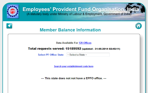 EPF Balance Provident Fund