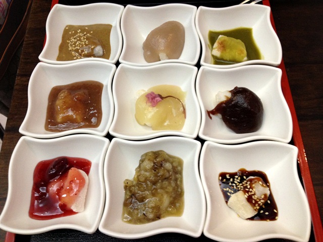 甘味處 もち餅屋 烤麻糬 @ 永康街（已搬遷）