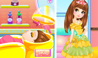 Little Princess Hair Salon APK Screenshot Thumbnail #2