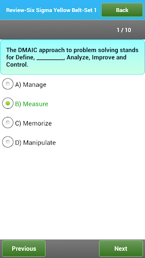 【免費書籍App】IASSC Six Sigma Yellow Belt-APP點子