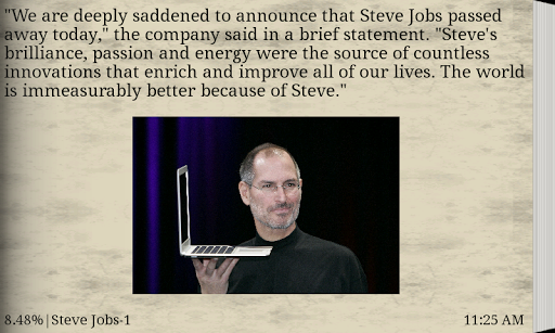 【免費書籍App】Steve Jobs-Few Words-APP點子