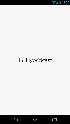 Hybridcast Launcher