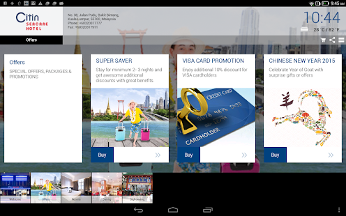 Compass Hospitality Screenshots 2