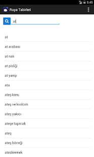 Lastest Rüya Tabirleri APK for Android