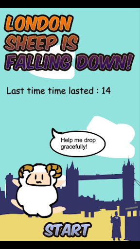 London Sheep is Falling Down