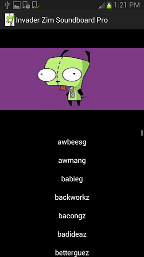 【免費娛樂App】Invader Zim Gir Soundboard Pro-APP點子