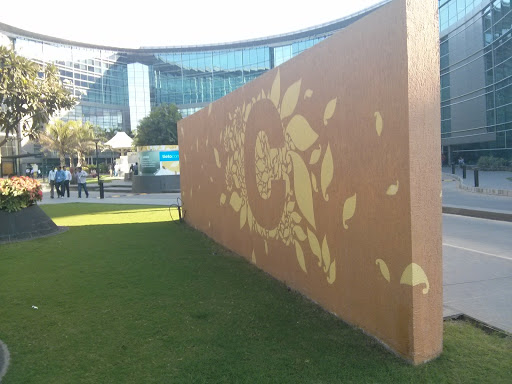The Flowery C Wall Art 