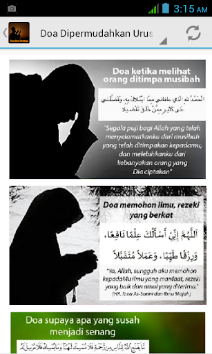 Doa Doa Penting