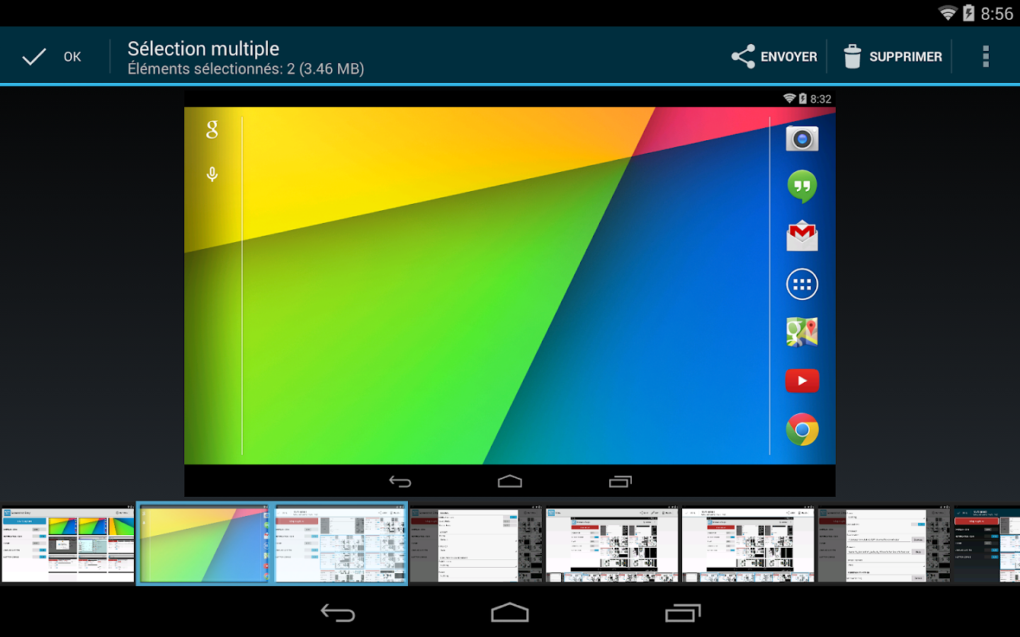 Capture d'écran Facile Applications Android sur Google Play