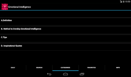 Emotional Intelligence Quotes poster 6