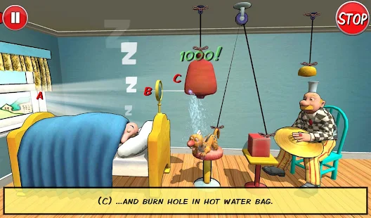 Rube Works: Rube Goldberg Game - screenshot thumbnail