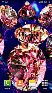 Diamonds Live Wallpaper(圖4)-速報App