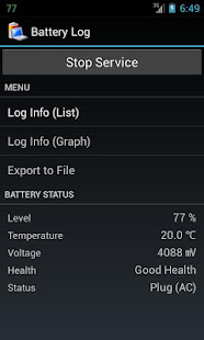 Battery Log(圖1)-速報App
