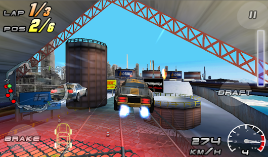 Raging Thunder 2 - FREE Screenshot