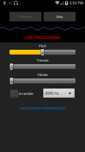 Real-Time Voice Scrambler