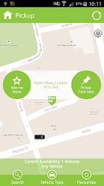 Thriev Electric Taxi London poster 2