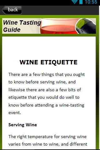 【免費生活App】Wine Tasting Guide-APP點子