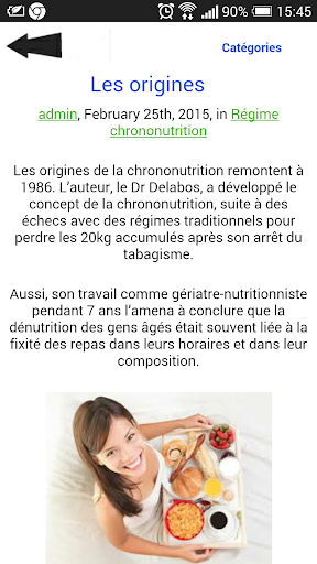 Régime chrononutrition