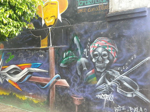 Mural De La Muerte
