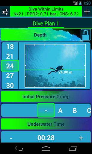 Dive Planner 2 Free