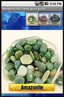 Free Metaphysical stone quick guide APK for PC