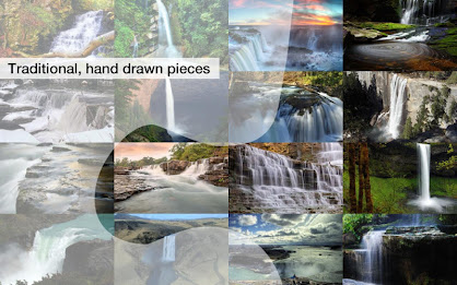 Waterfall Jigsaw Puzzles Demo poster 7