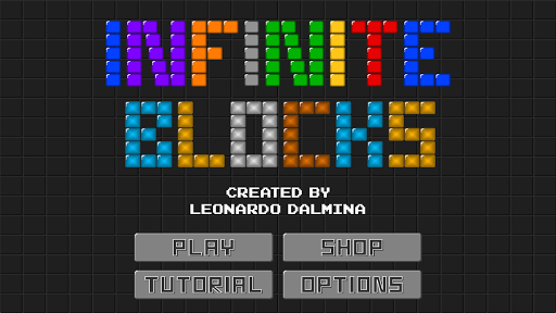 Infinite Blocks