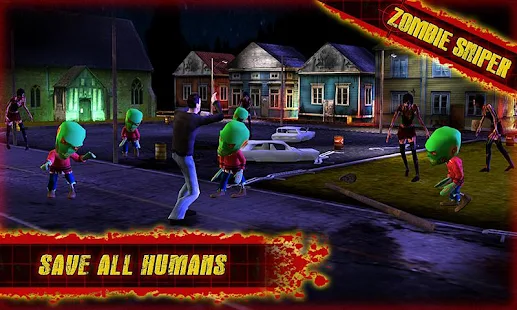 Zombie Sniper 3D(圖6)-速報App