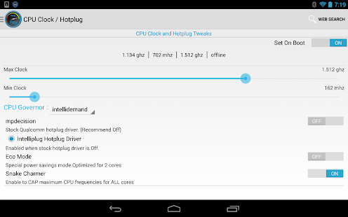 Faux123 Kernel Enhancement Pro Screenshot