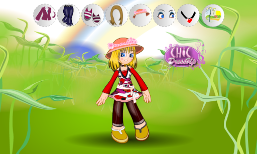 Cute Girl Dressup