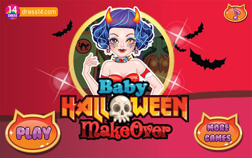 Baby Halloween Makeover