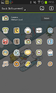 Duck ski go launcher theme Screenshots 4
