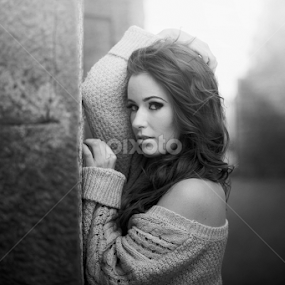 by Konrad Świtlicki-Paprocki - People Portraits of Women