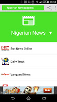 Nigerian News APK 螢幕截圖圖片 #3