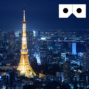 Tokyo VR for Cardboard logo
