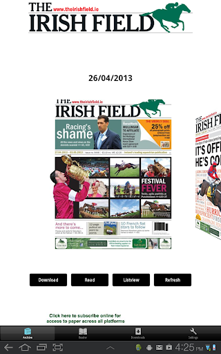 The Irish Field