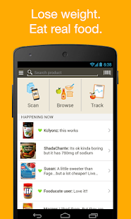 Fooducate Healthy Weight Loss - screenshot thumbnail