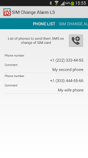Free SIM Change Alarm APK