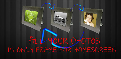 AEGO Changes Photo Frame Widge 