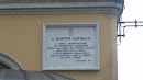 Targa Giuseppe Garibaldi