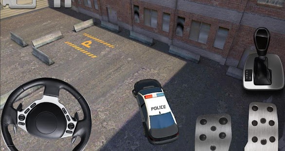 【免費賽車遊戲App】警車停車3D高清-APP點子