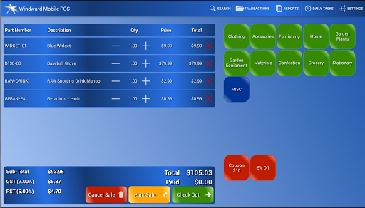 免費下載商業APP|Windward Mobile POS app開箱文|APP開箱王