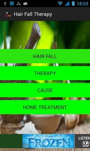 Hair Fall Therapy
