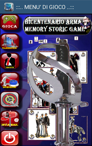 Storic Memory Game