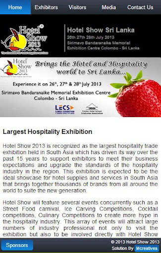 Hotel Show Sri Lanka