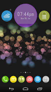 Circlons - Icon Pack - screenshot thumbnail