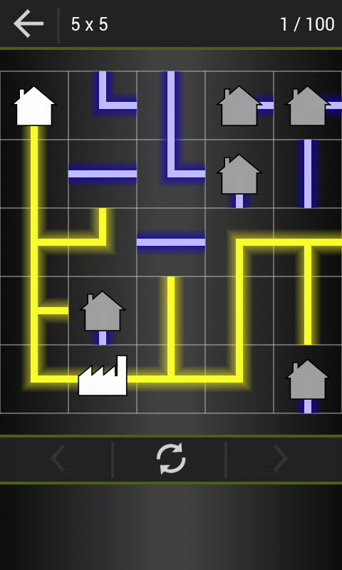Android application Power Line screenshort