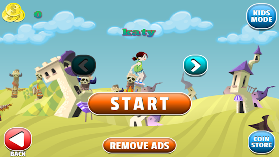Crazy Jumping little Lass Free Screenshots 1